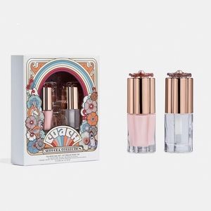 *NEW Coach x Sephora Collection Tea Rose Nail SET